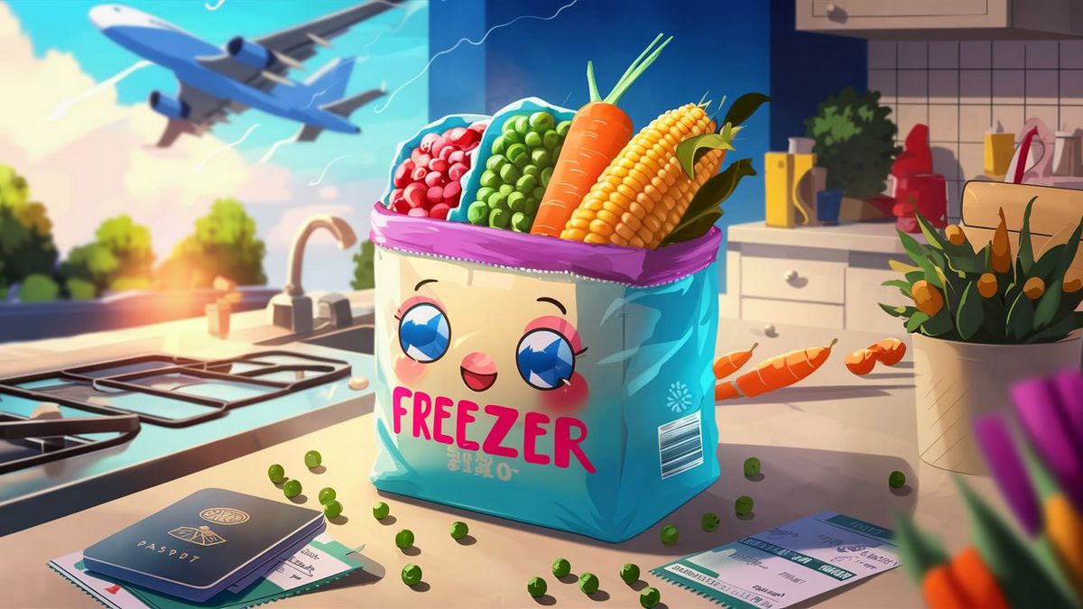 Can I Bring Frozen Food on a Plane?