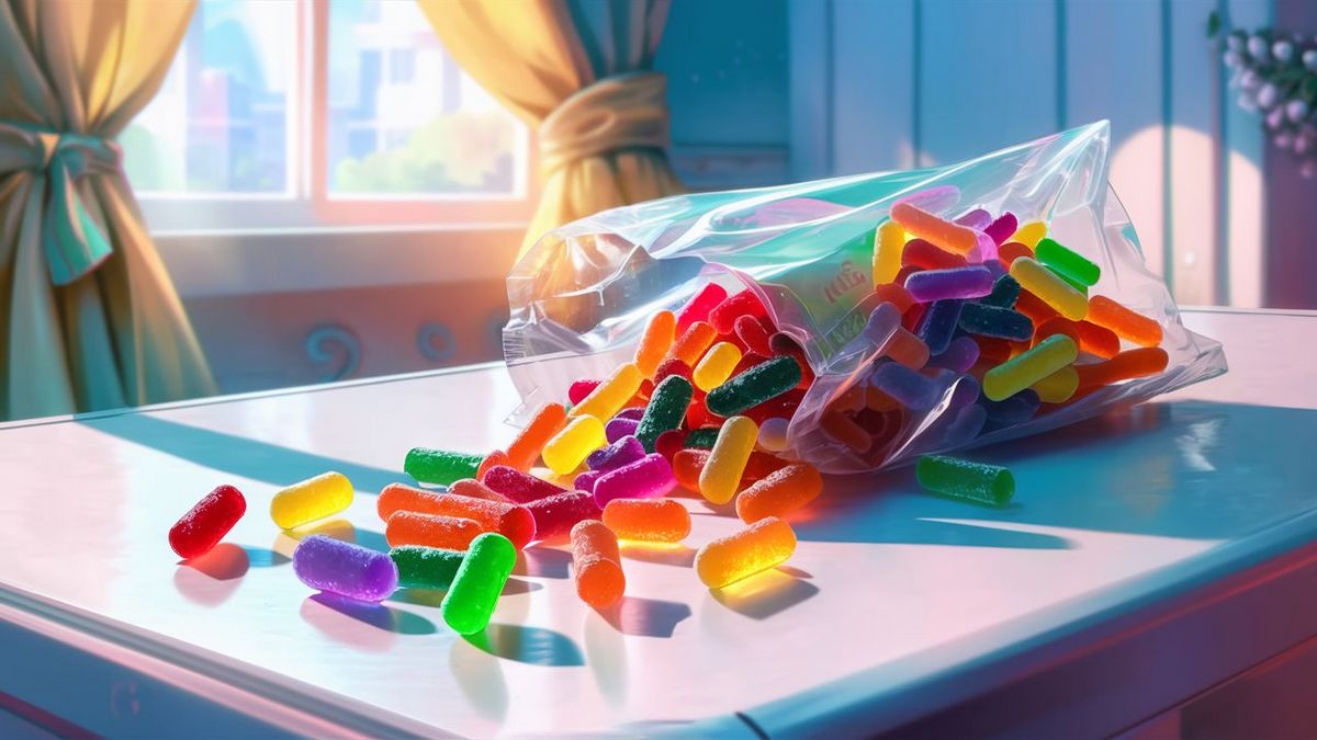 Can I Bring Gummy Vitamins on a Plane?