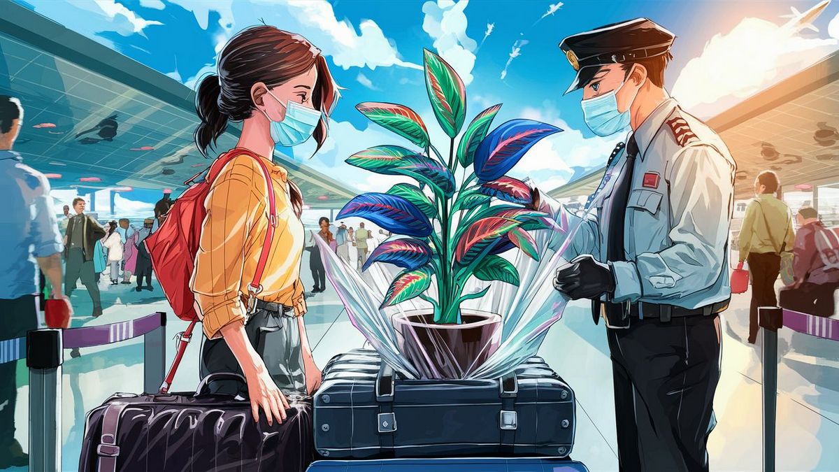 Can You Bring Plants on a Plane Internationally?