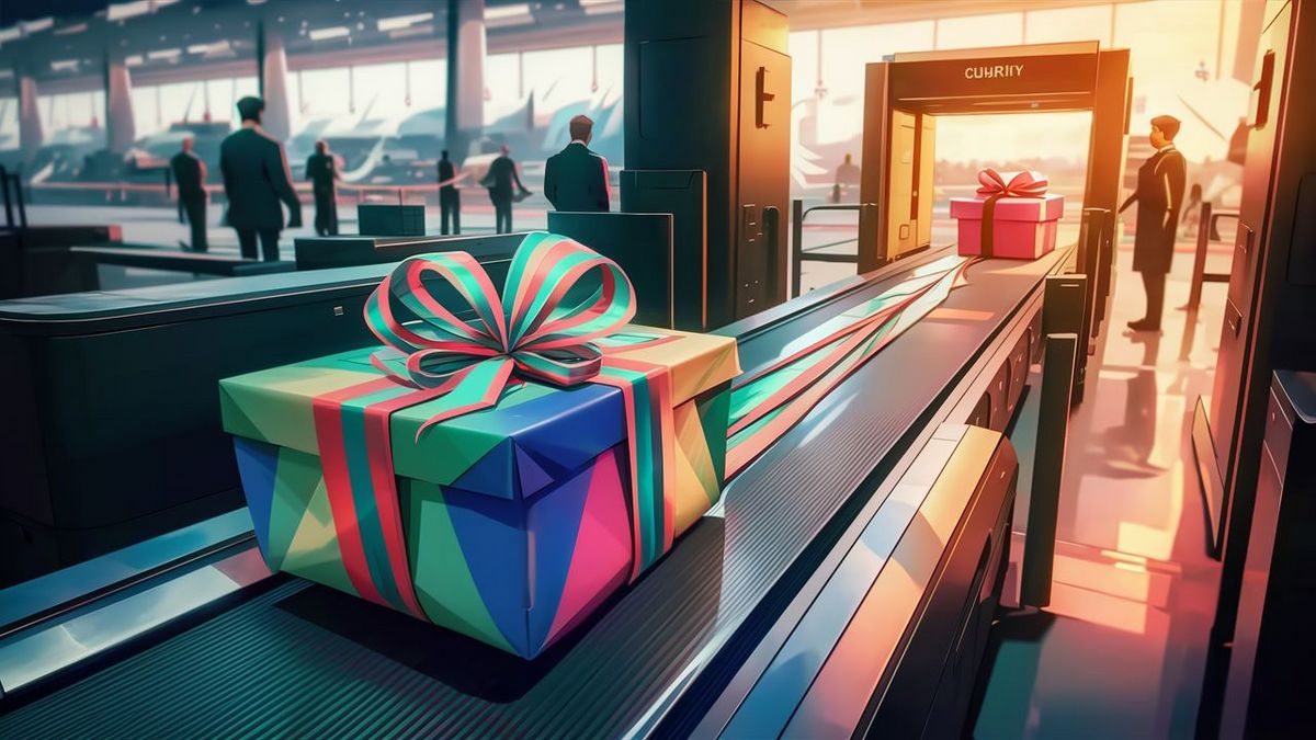 Can You Bring Wrapped Gifts on a Plane