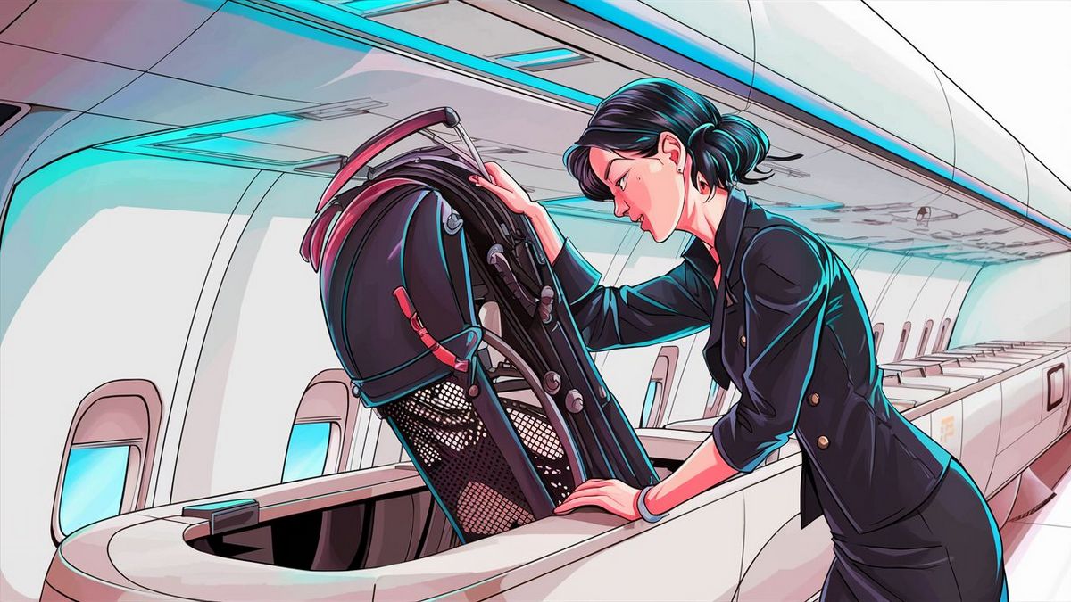 Can You Bring a Stroller on a Plane?