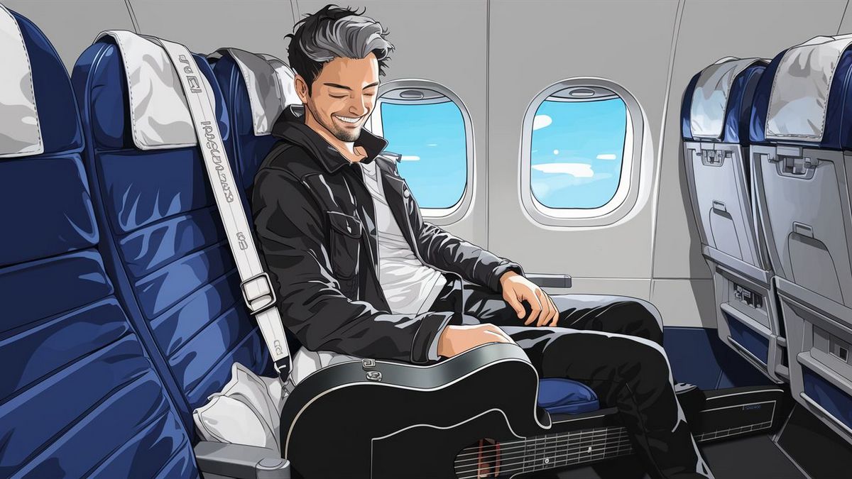 Can You Take a Guitar on a Plane?