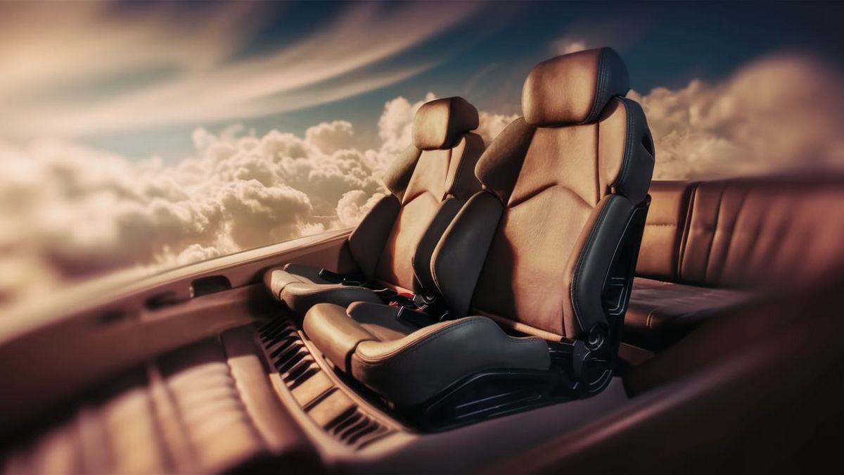 Car Seat Approved for Aircraft