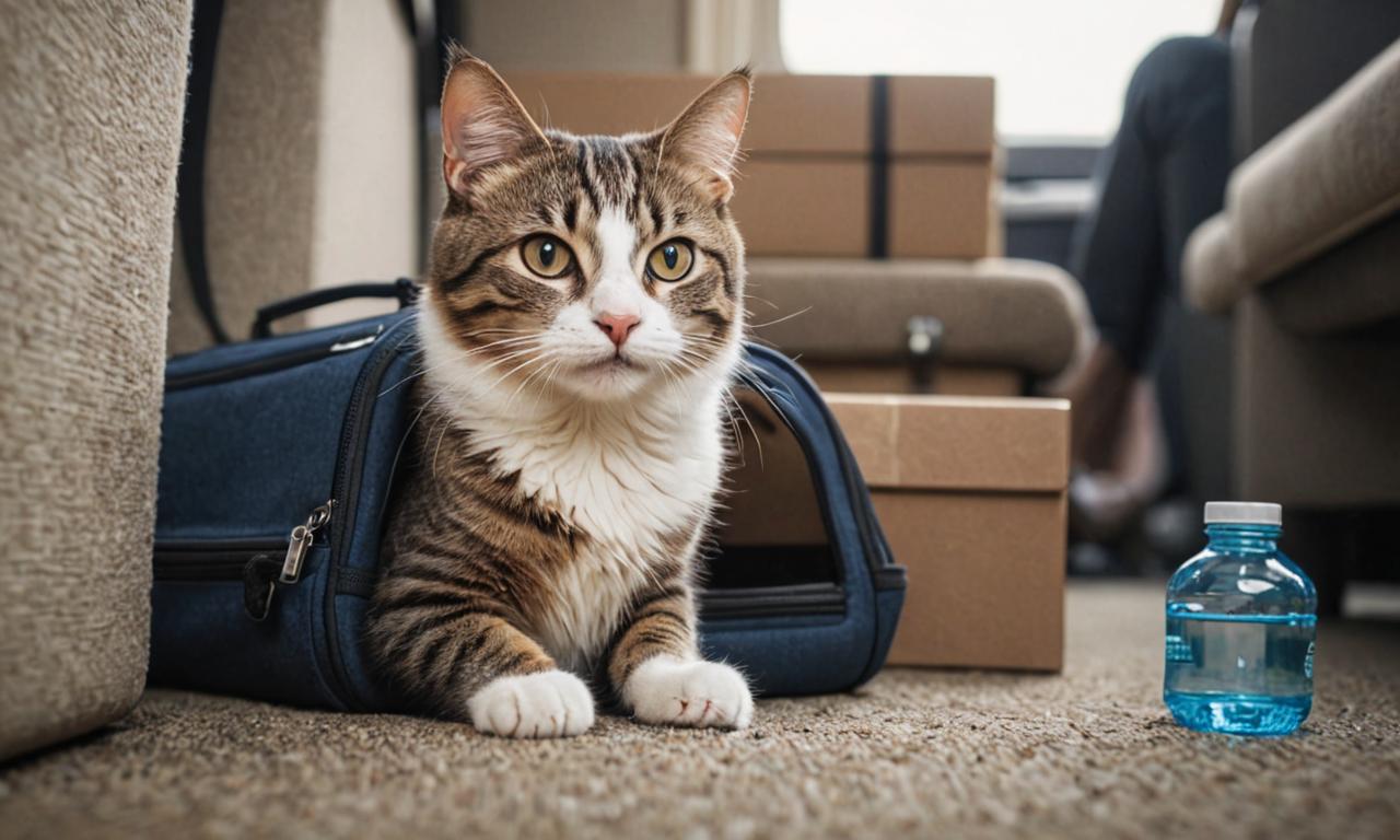 How Much Does It Cost to Take a Cat on a Plane?