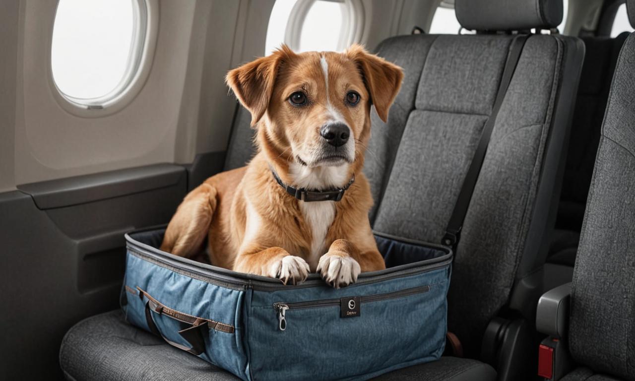 How Much Does It Cost to Take a Dog on a Plane