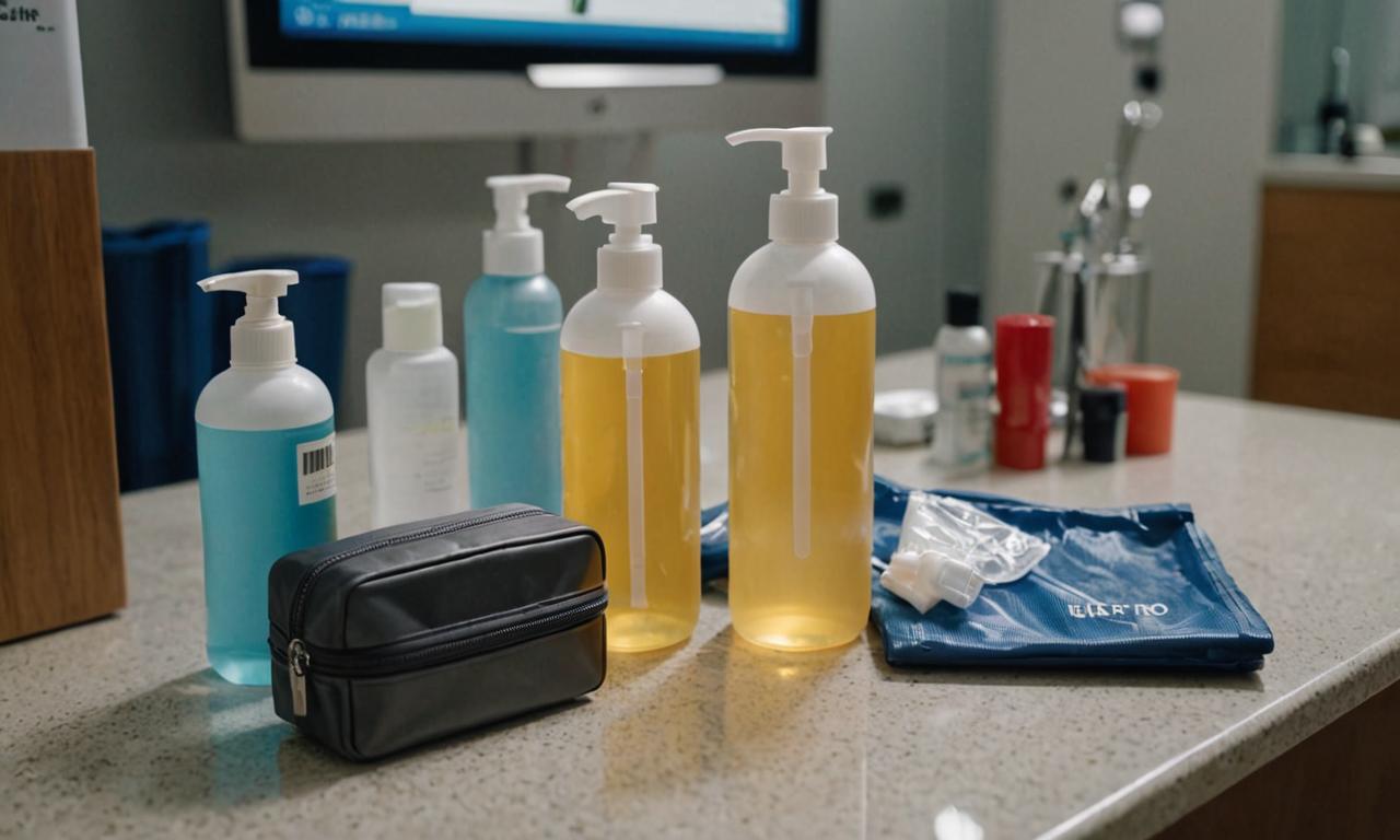 How Much Shampoo Can You Bring on a Plane