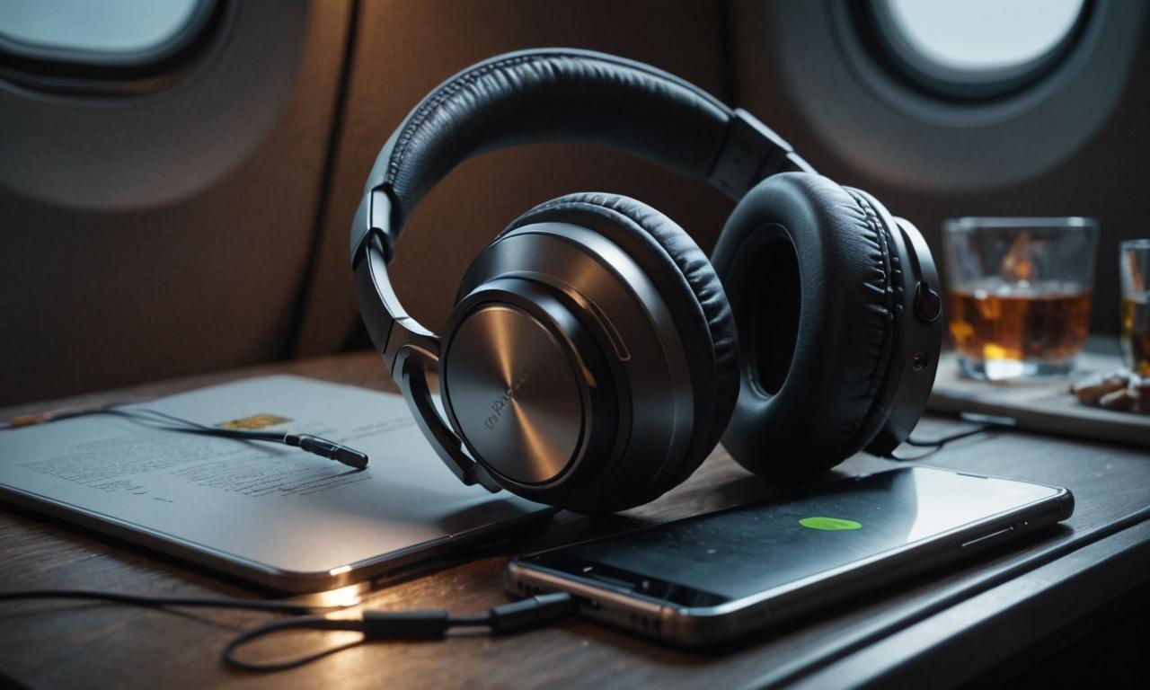 How to Listen to Spotify on a Plane