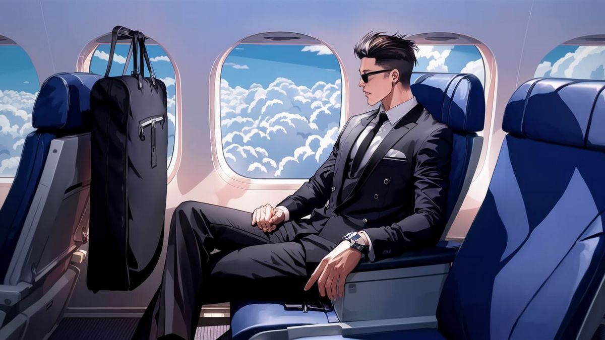 How to Travel with a Suit on a Plane