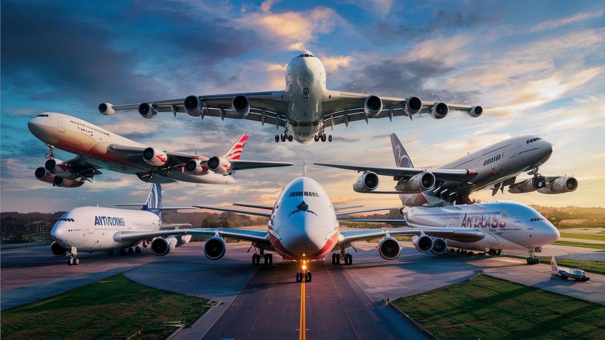 Top 10 Largest Aircraft in the World