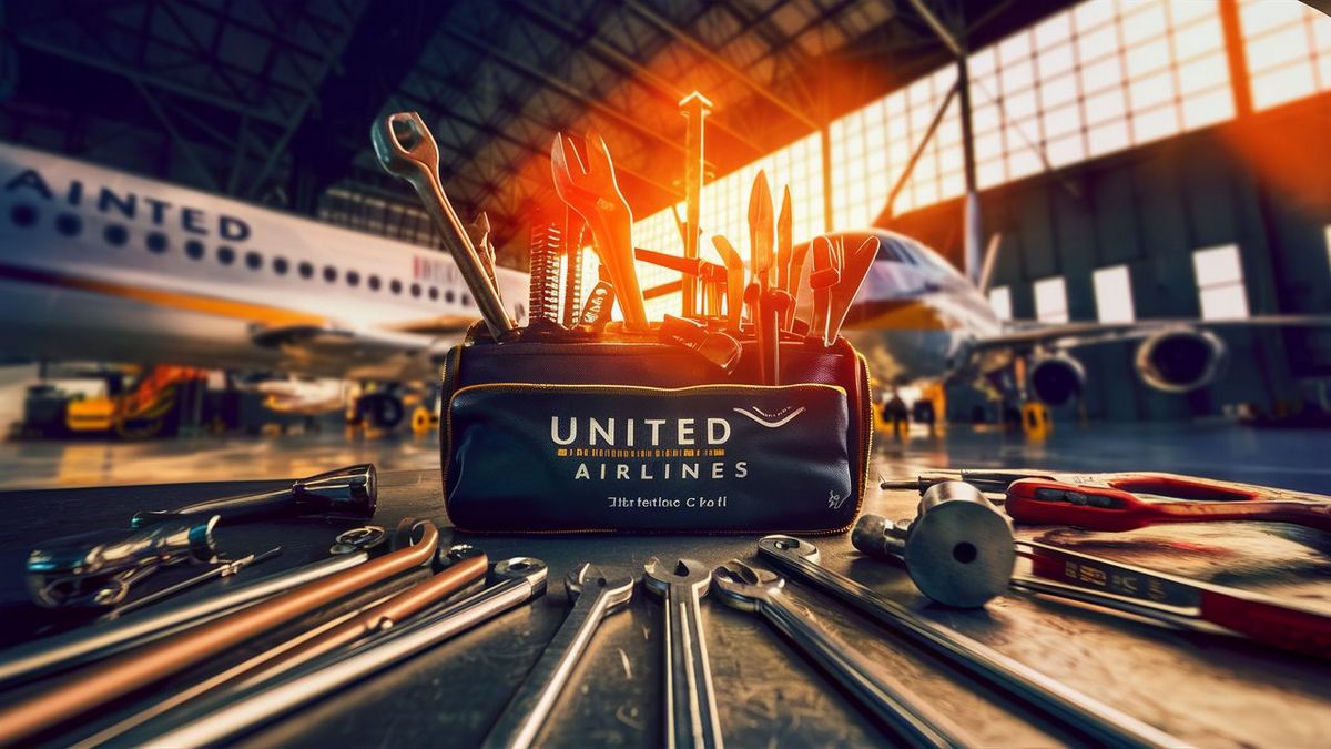United Airlines Aircraft Mechanic Salary